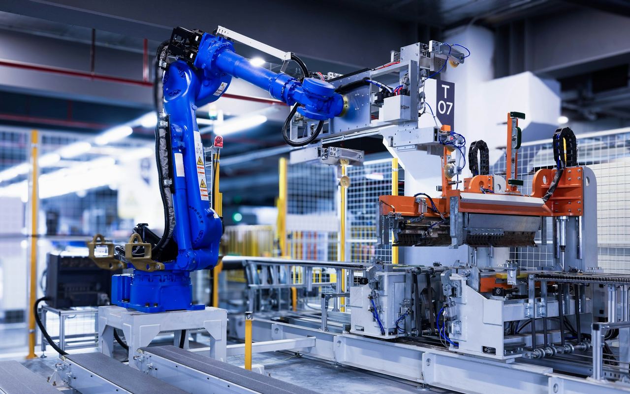 Línea de producción automatizada