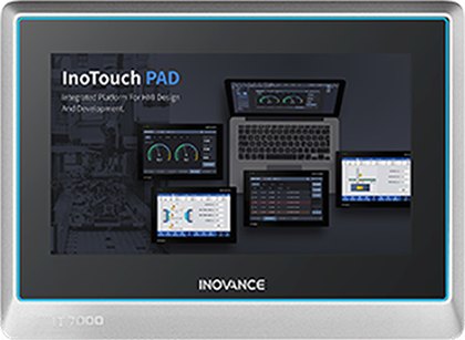 HMI Inovance serie IT7000