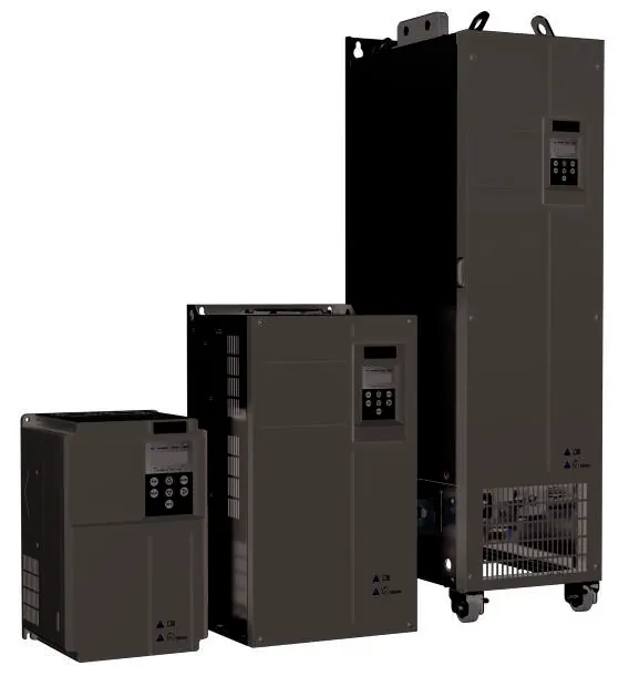 Variadores Inovance serie CS710 para grúas